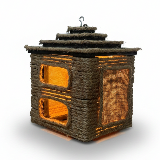 Box Table Lamp