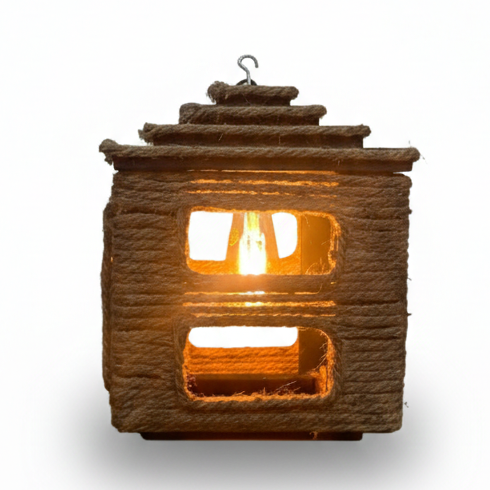 Box Table Lamp