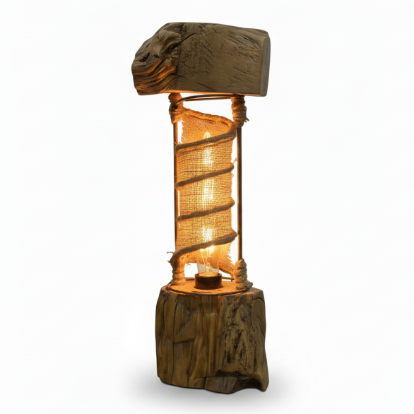Spiral Table Lamp