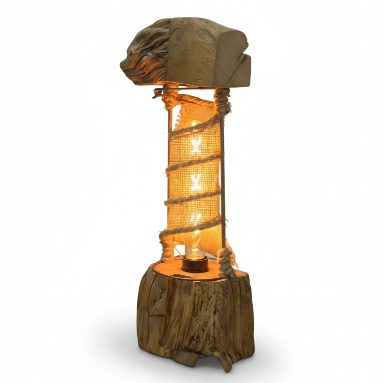 Spiral Table Lamp