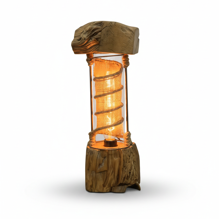 Spiral Table Lamp